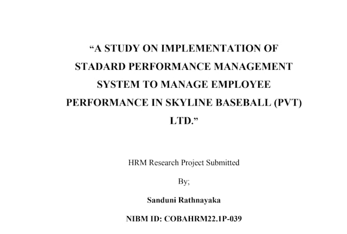hr management and consulting